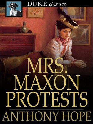 cover image of Mrs. Maxon Protests